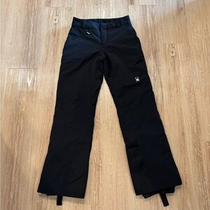 Spyder Black Ski Snow Pants
